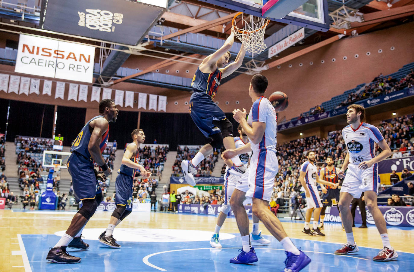 Fotos: Las mejores fotos del Monbus Obradoiro -Kirolbet Baskonia