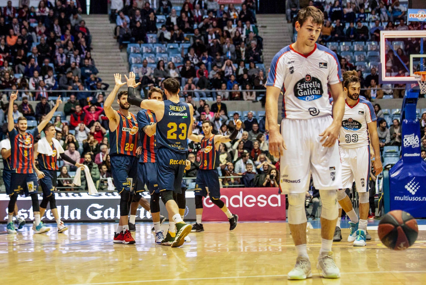 Fotos: Las mejores fotos del Monbus Obradoiro -Kirolbet Baskonia