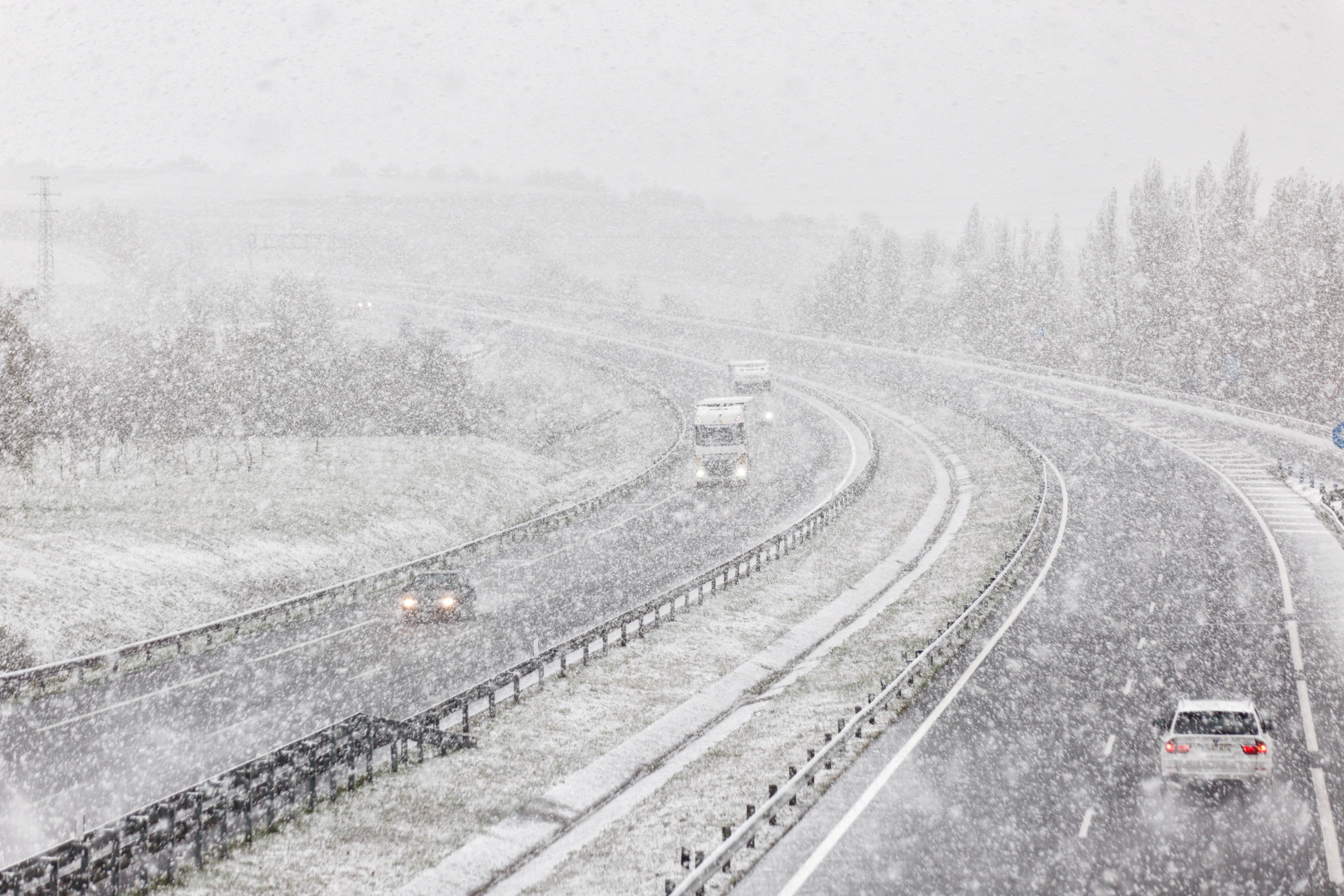 Fotos: La nieve cubre de el territorio