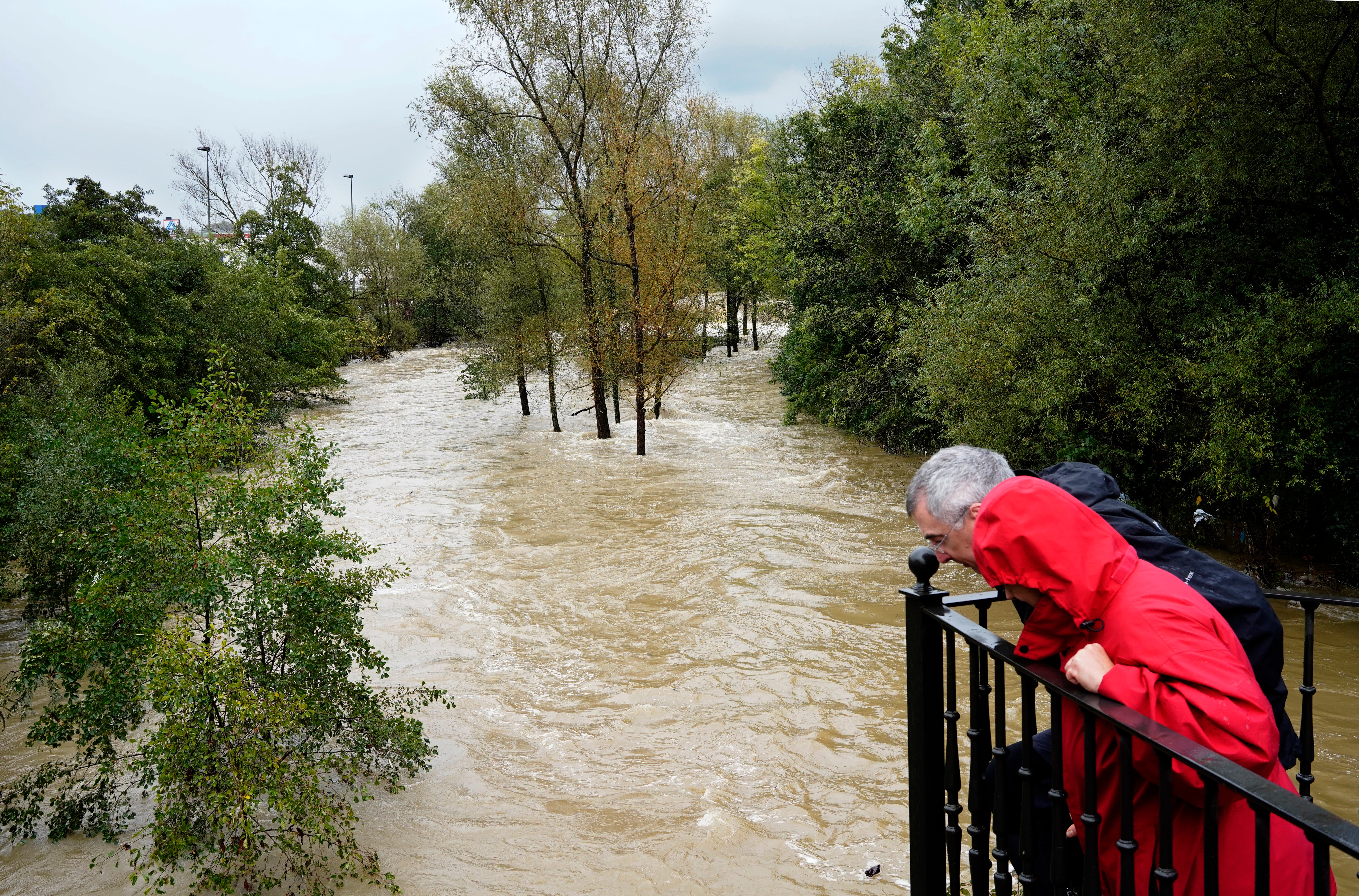 Fotos: La nieve cubre de el territorio