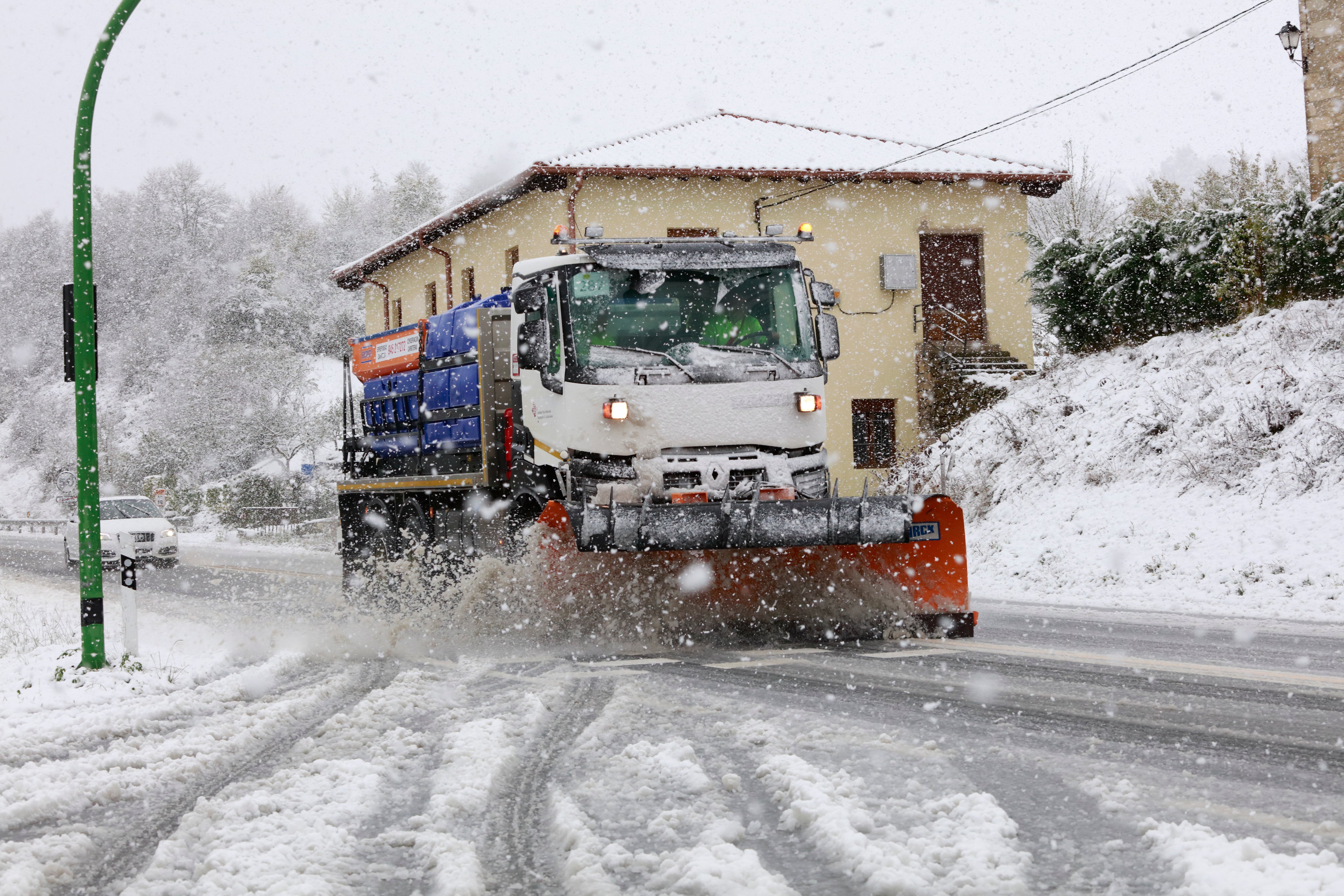 Fotos: La nieve cubre de el territorio