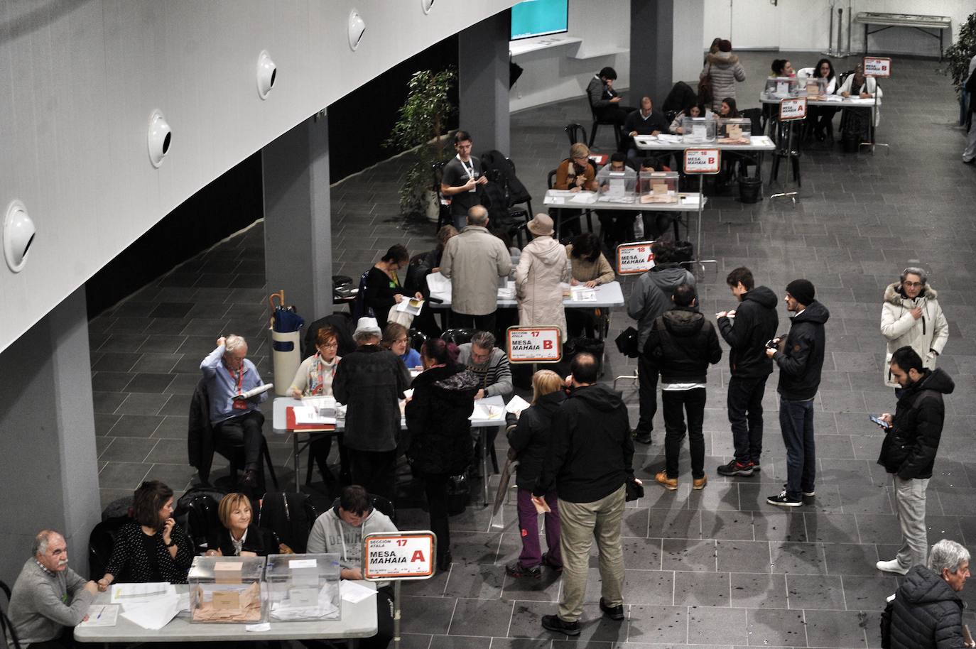 Fotos: La jornada en Vitoria en imágenes