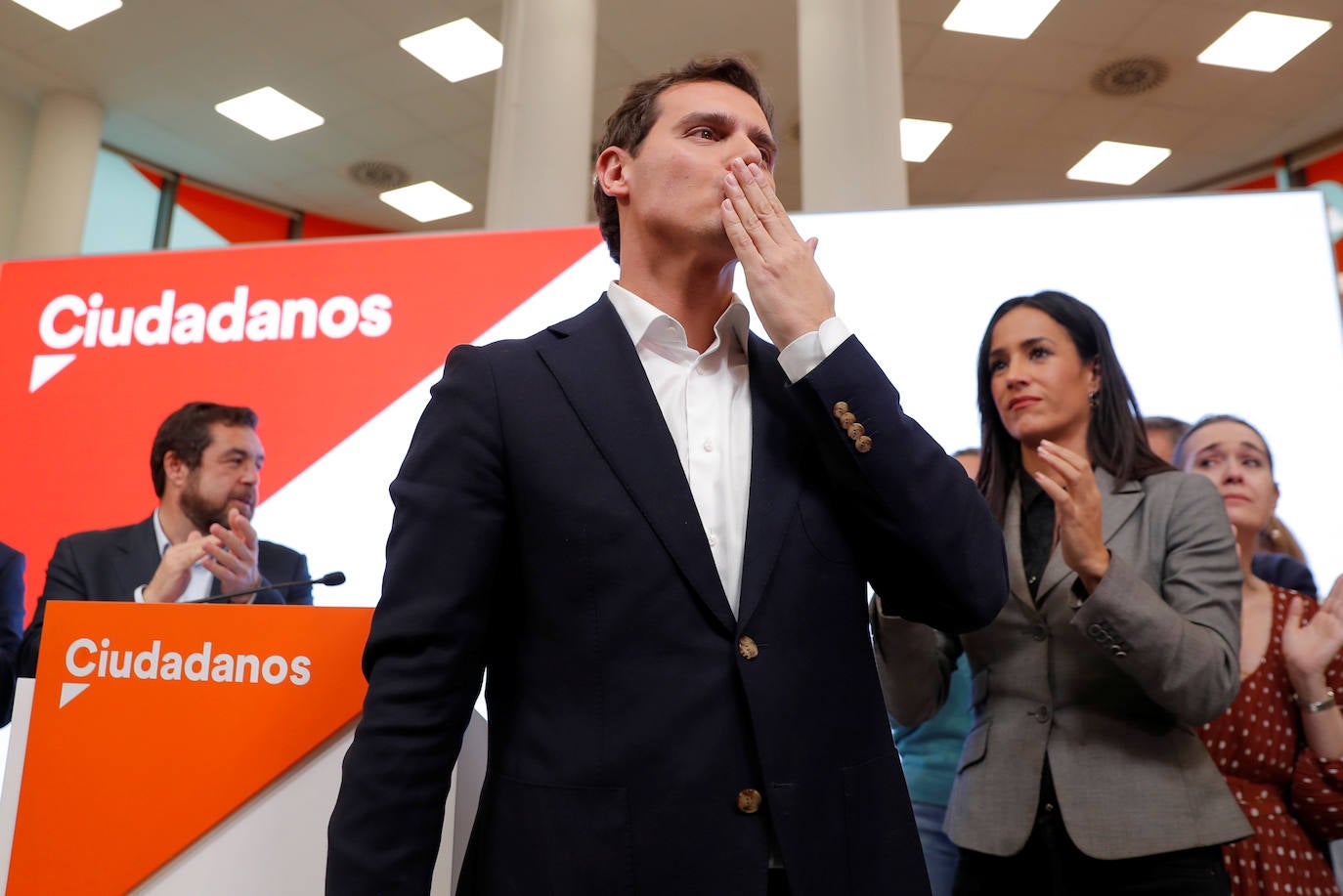 El adiós de Rivera a la política como consecuencia de la hecatombe electoral del 10-N