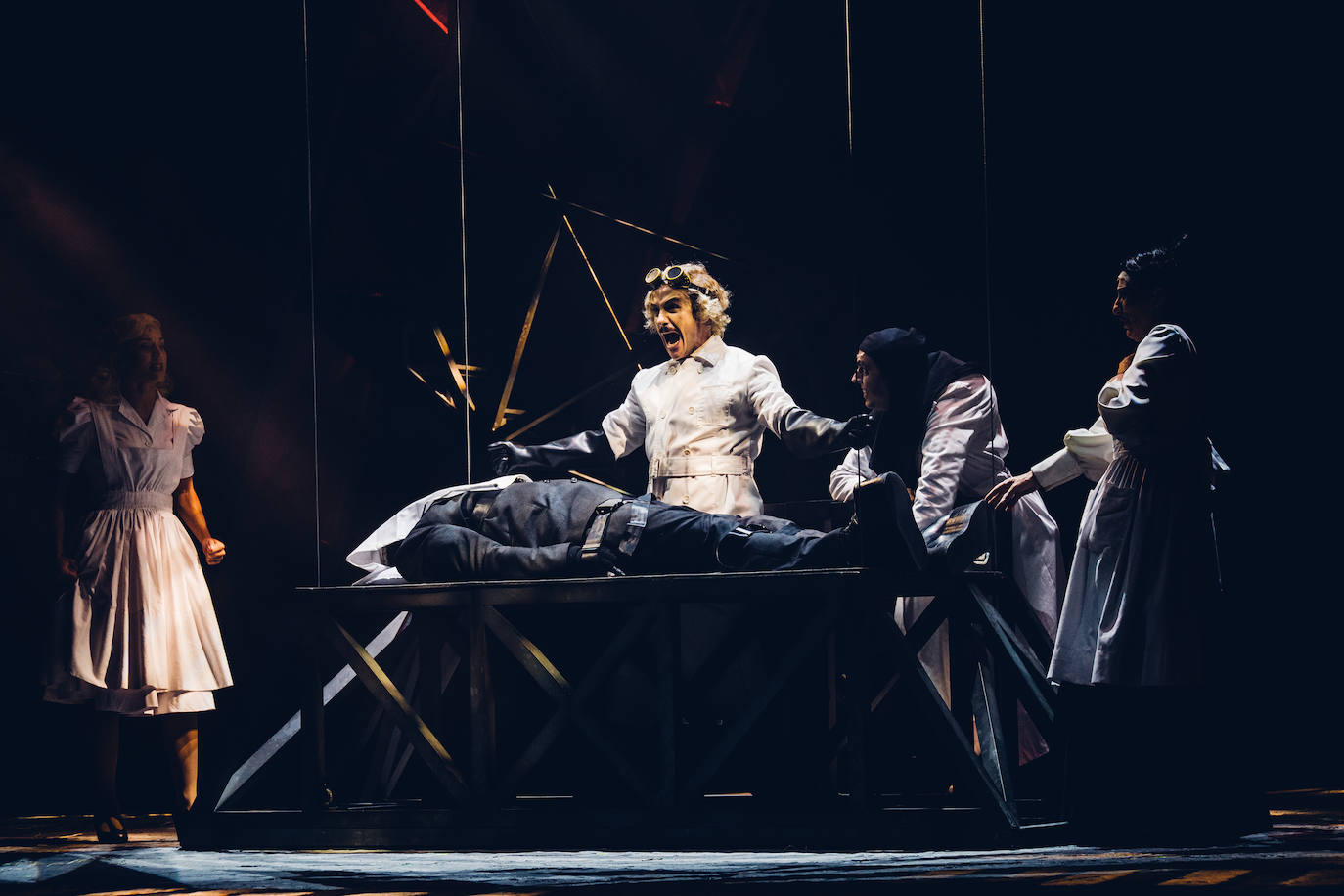 Fotos: El musical &#039;El jovencito Frankenstein&#039;, en imágenes