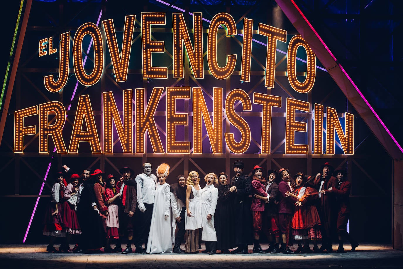 Fotos: El musical &#039;El jovencito Frankenstein&#039;, en imágenes