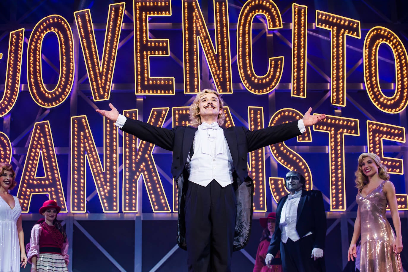 Fotos: El musical &#039;El jovencito Frankenstein&#039;, en imágenes