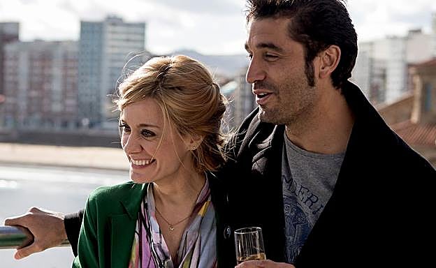 Alexandra Jiménez y Álex García en 'Si yo fuera rico'.