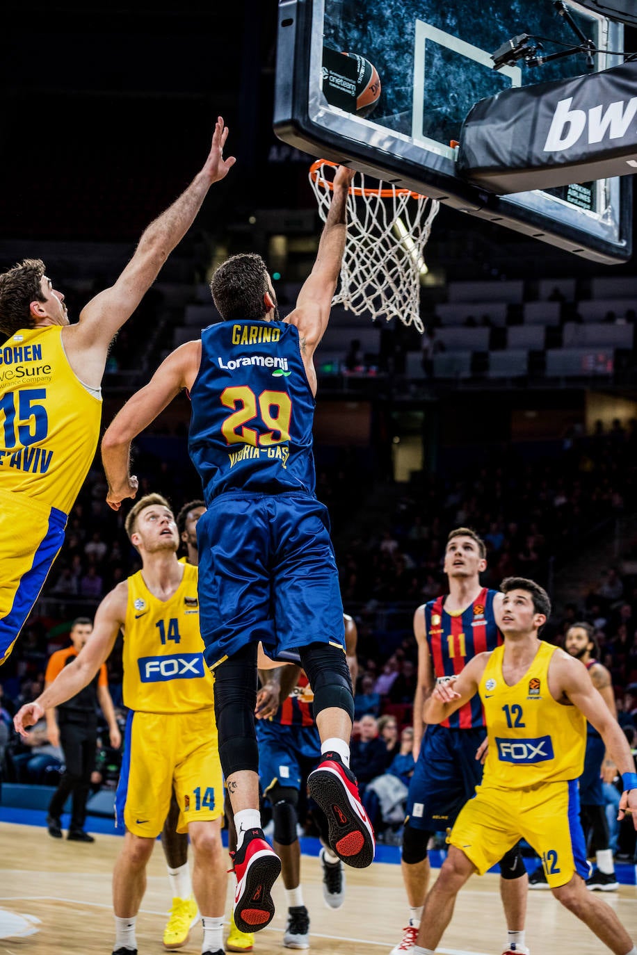 Las fotos del Baskonia - Maccabi. 