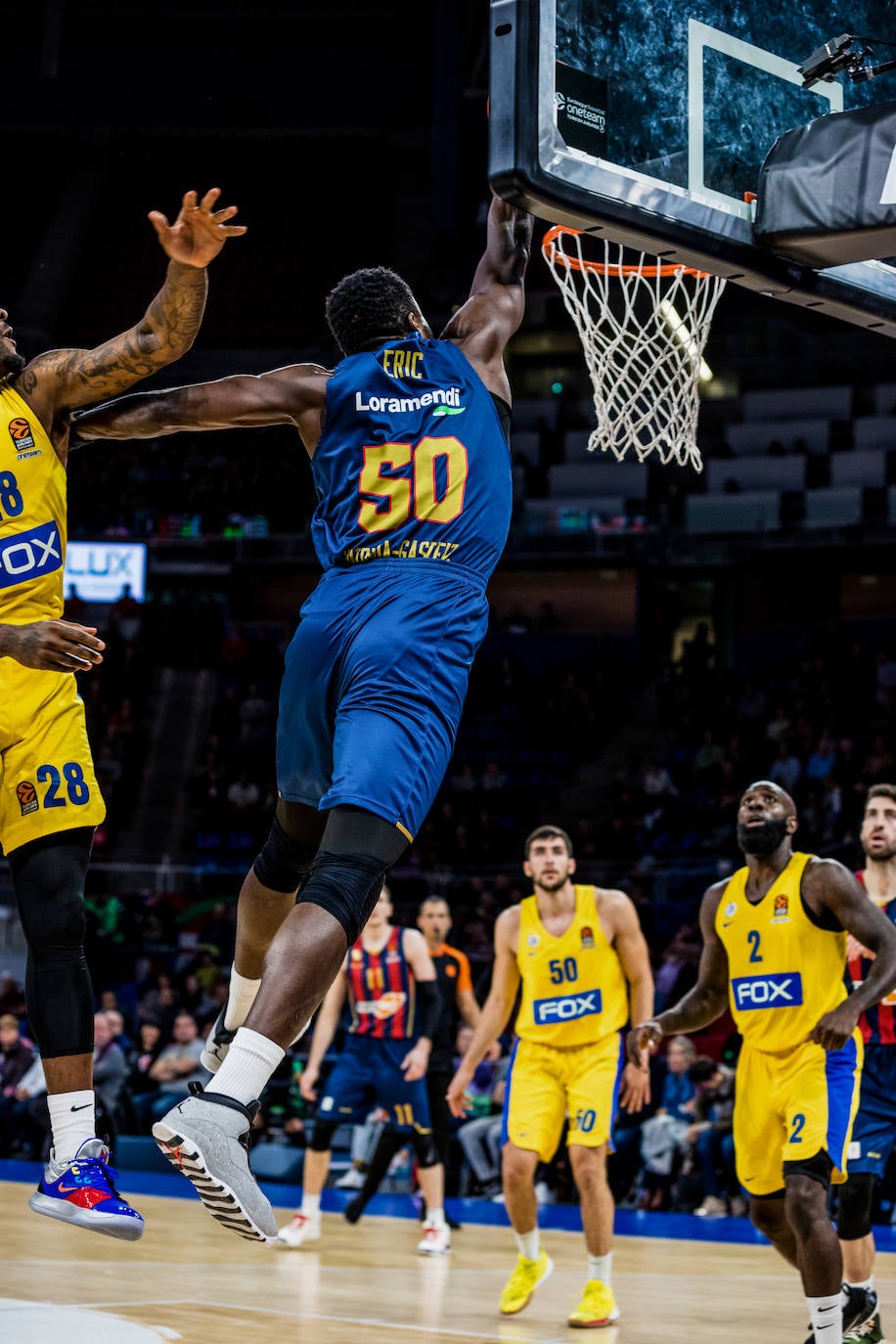Las fotos del Baskonia - Maccabi. 