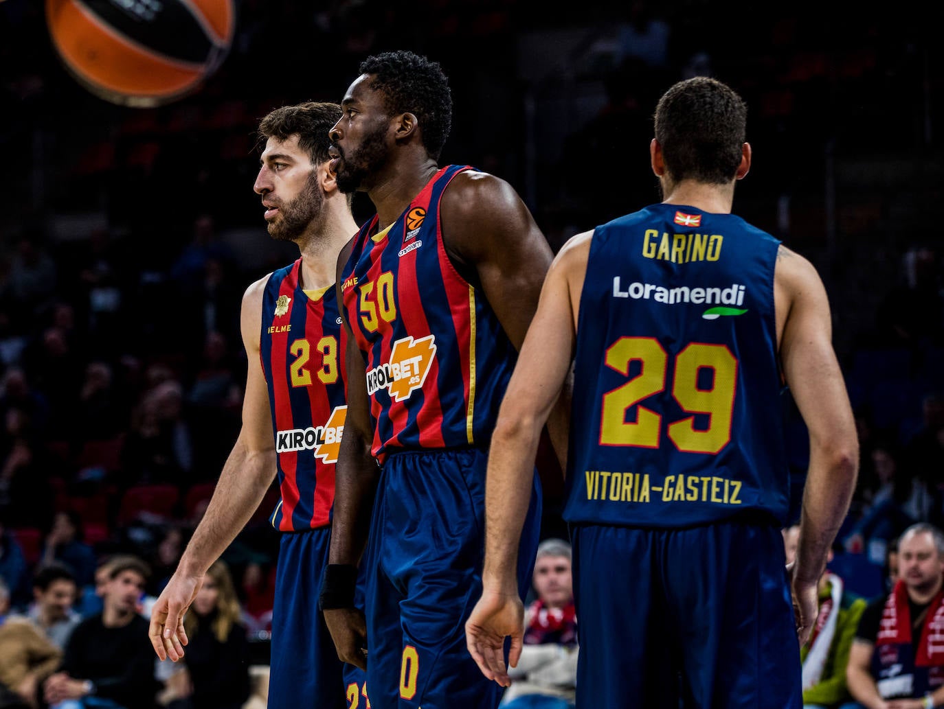 Las fotos del Baskonia - Maccabi. 