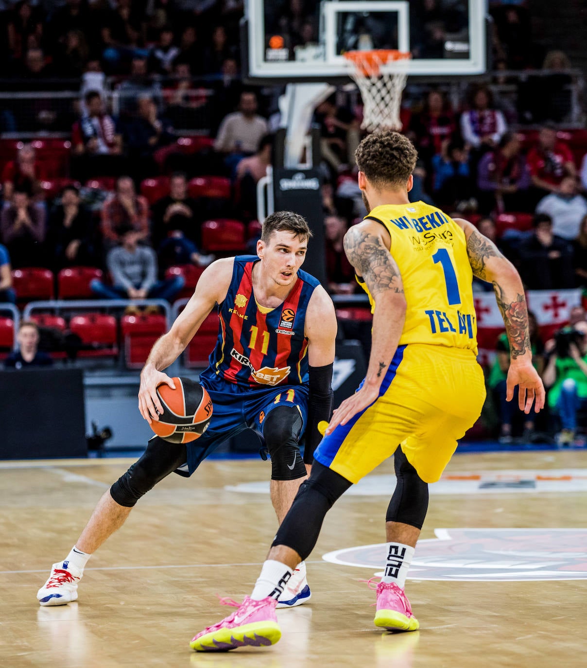 Las fotos del Baskonia - Maccabi. 