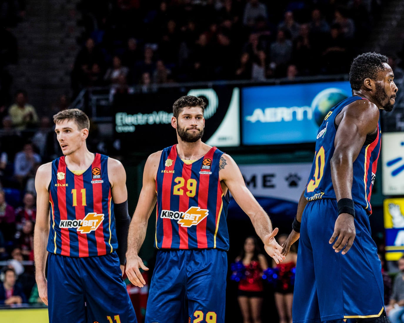 Las fotos del Baskonia - Maccabi. 