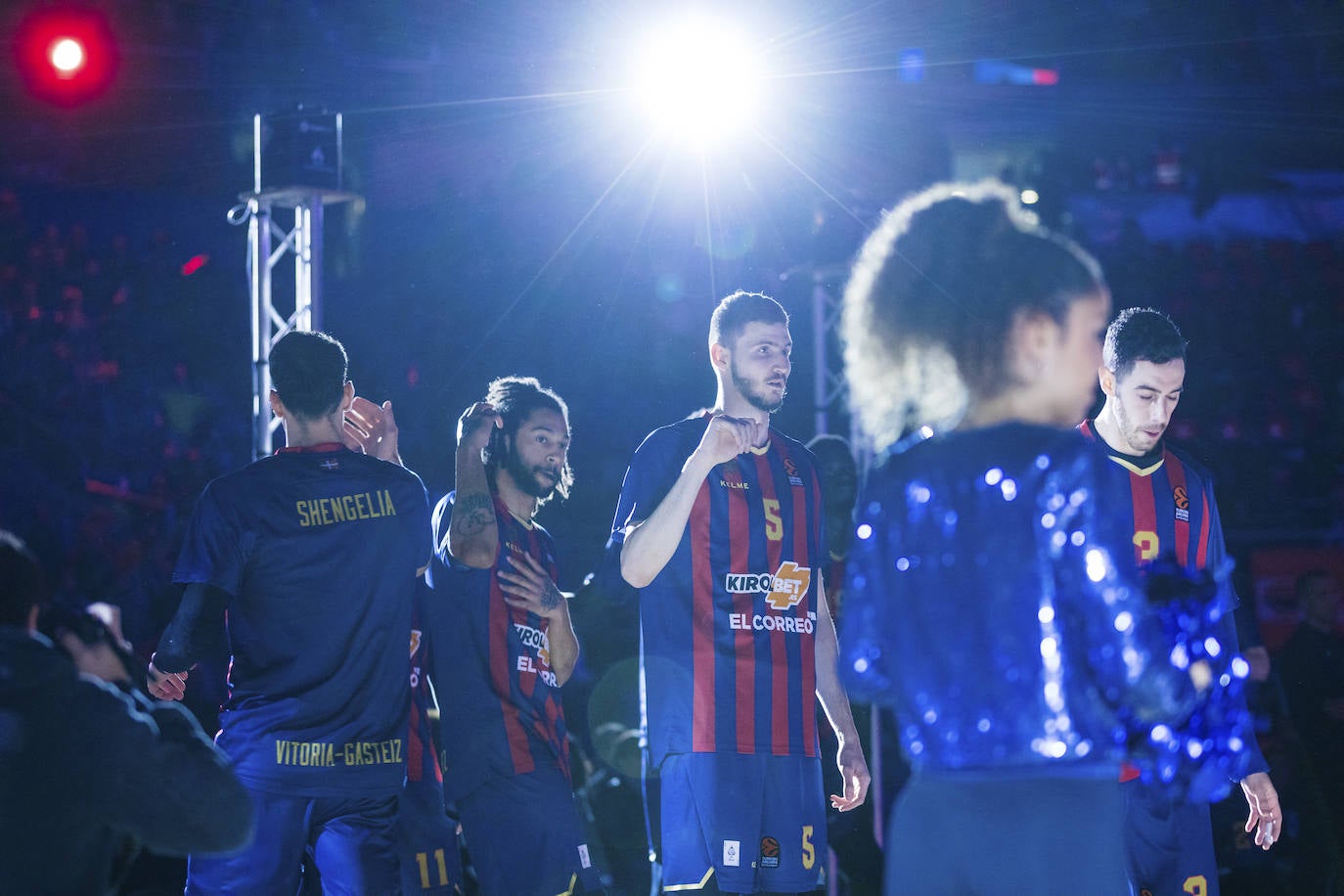 Las fotos del Baskonia - Maccabi. 