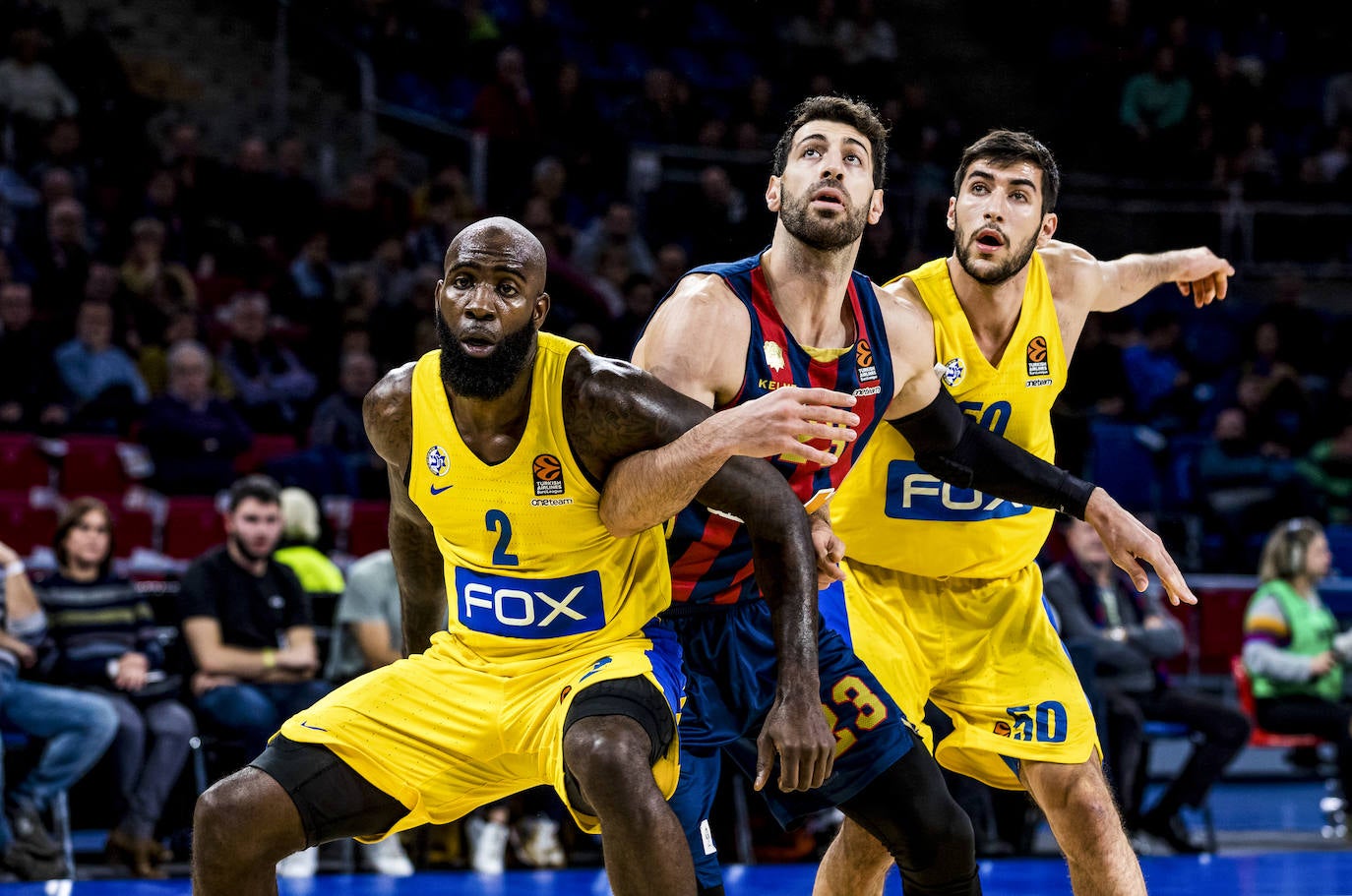 Las fotos del Baskonia - Maccabi. 