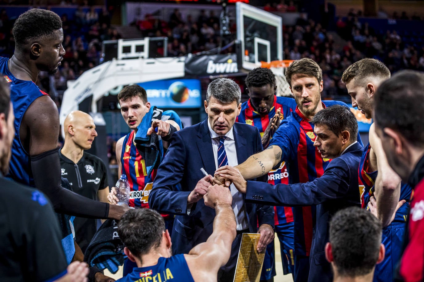Las fotos del Baskonia - Maccabi. 