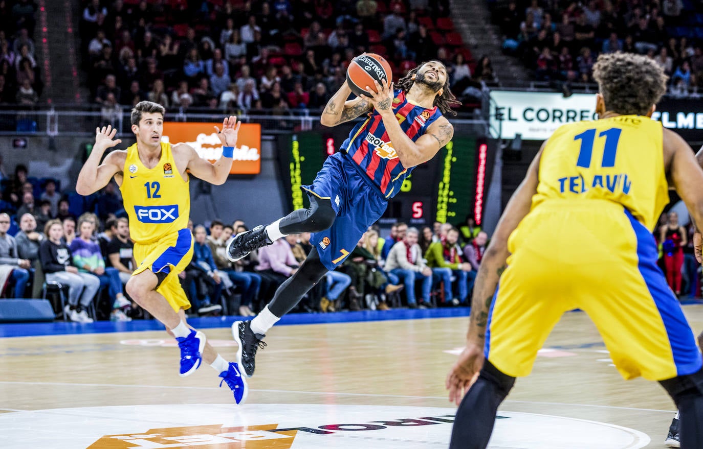 Las fotos del Baskonia - Maccabi. 