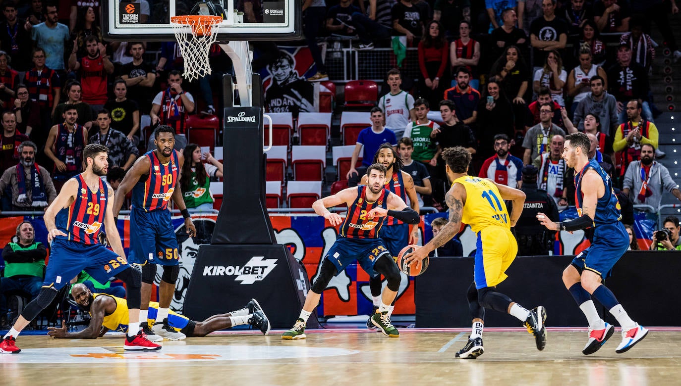 Las fotos del Baskonia - Maccabi. 