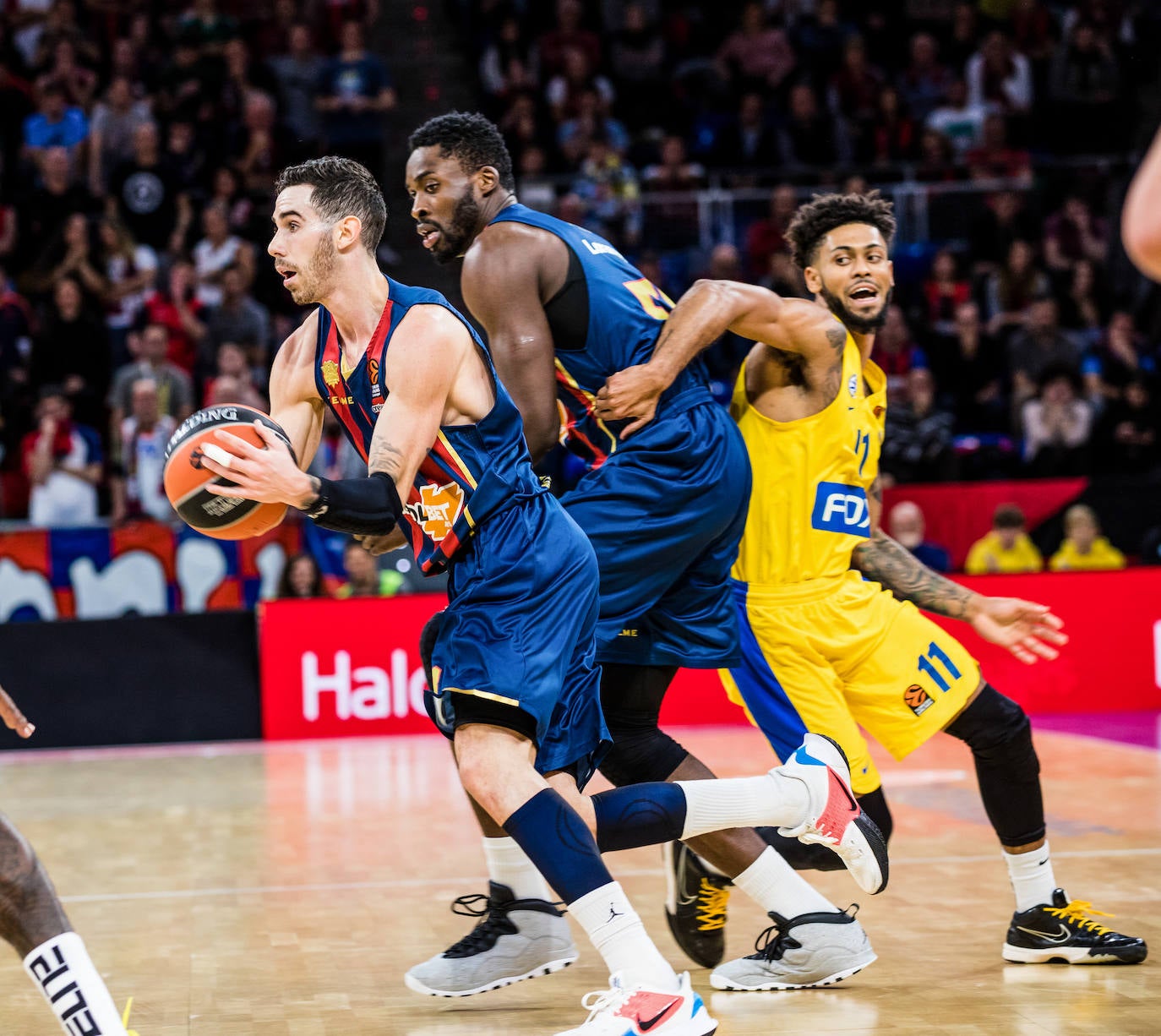 Las fotos del Baskonia - Maccabi. 