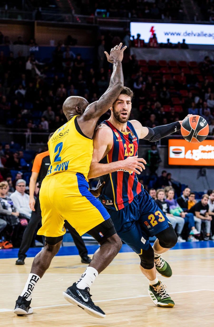 Las fotos del Baskonia - Maccabi. 