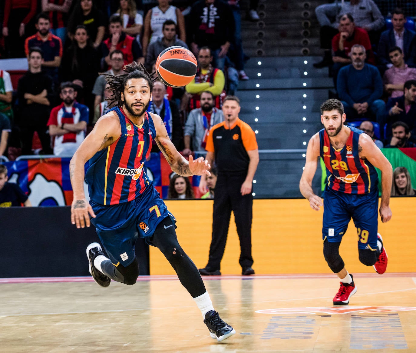 Las fotos del Baskonia - Maccabi. 