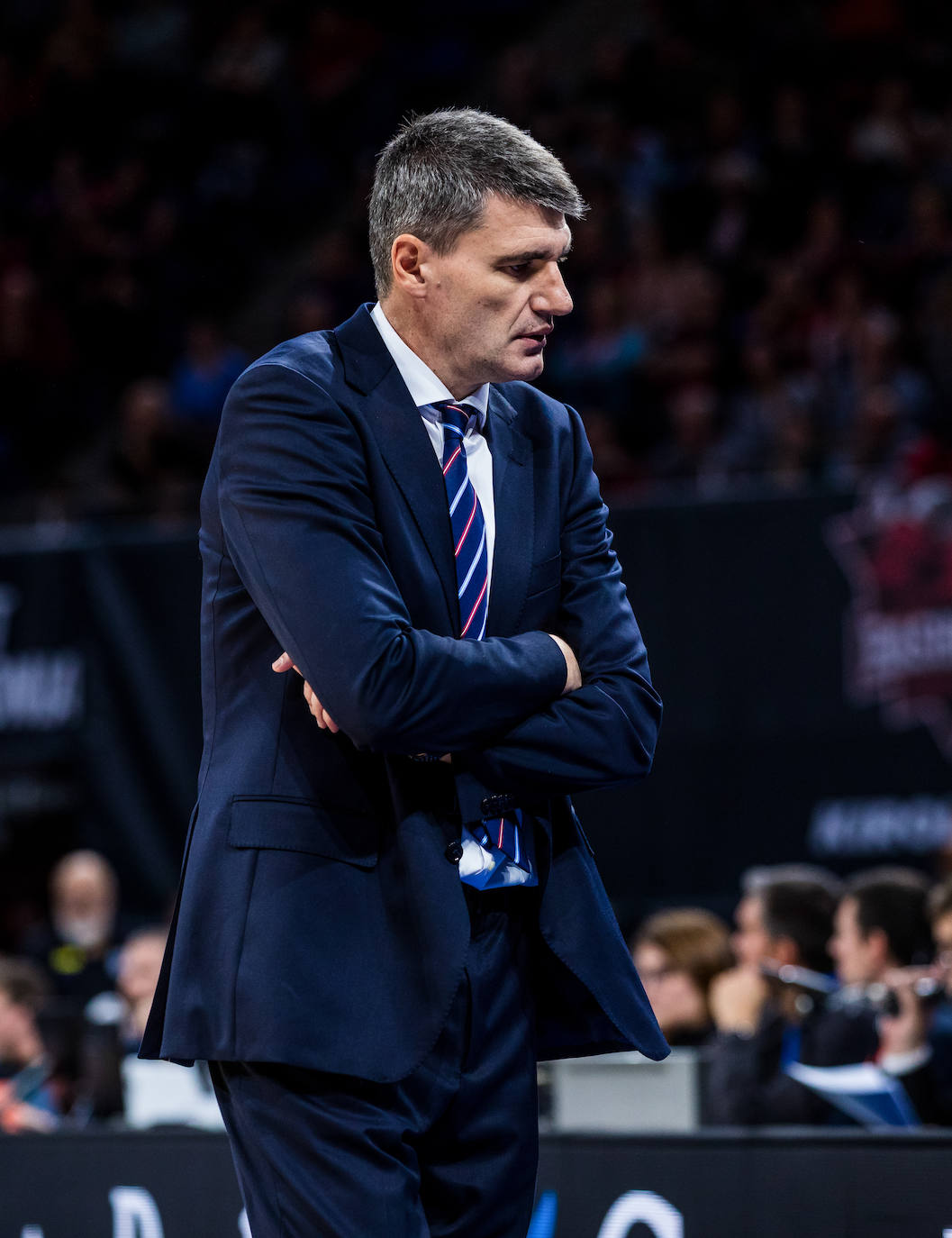 Las fotos del Baskonia - Maccabi. 