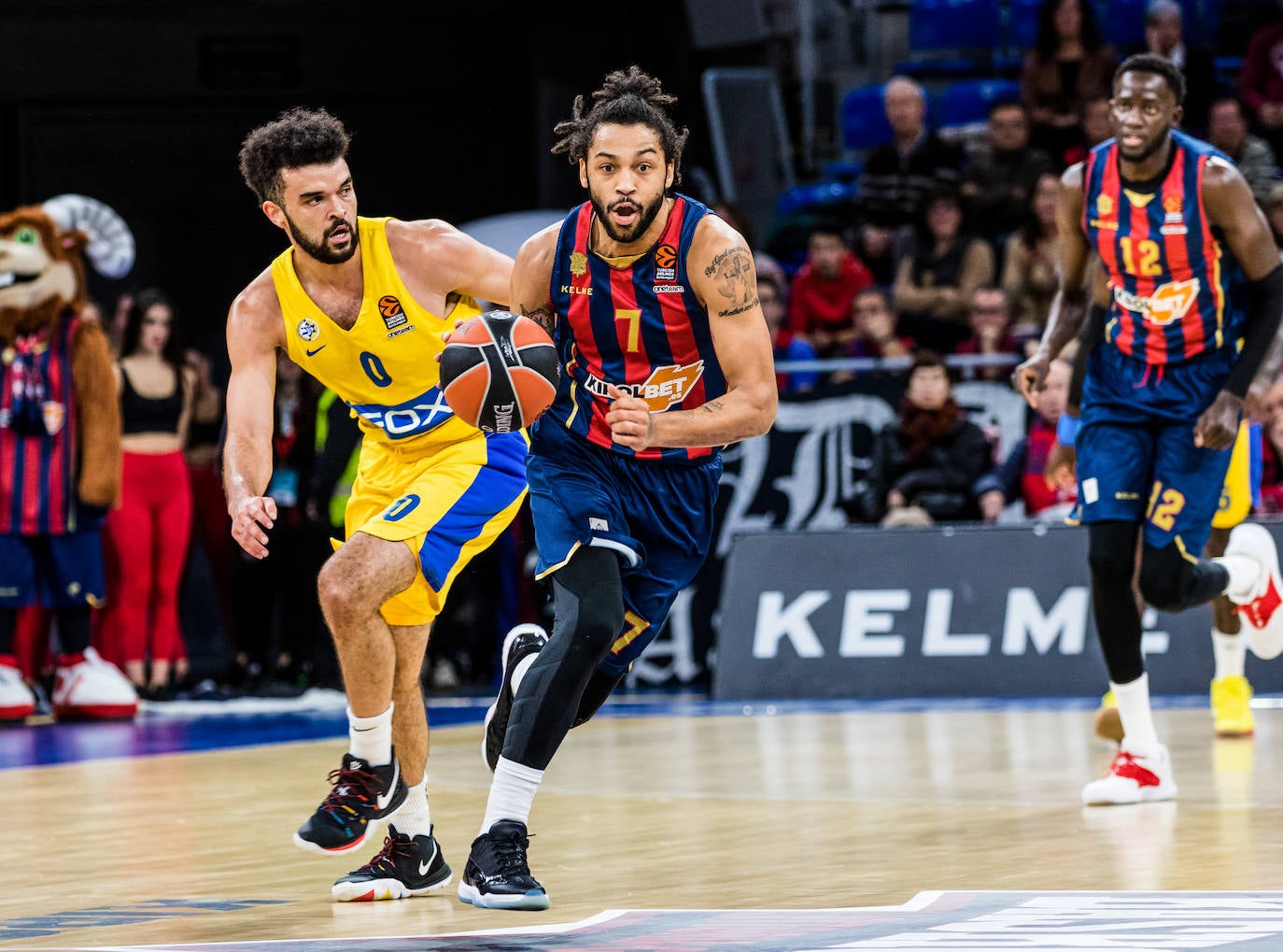Las fotos del Baskonia - Maccabi. 