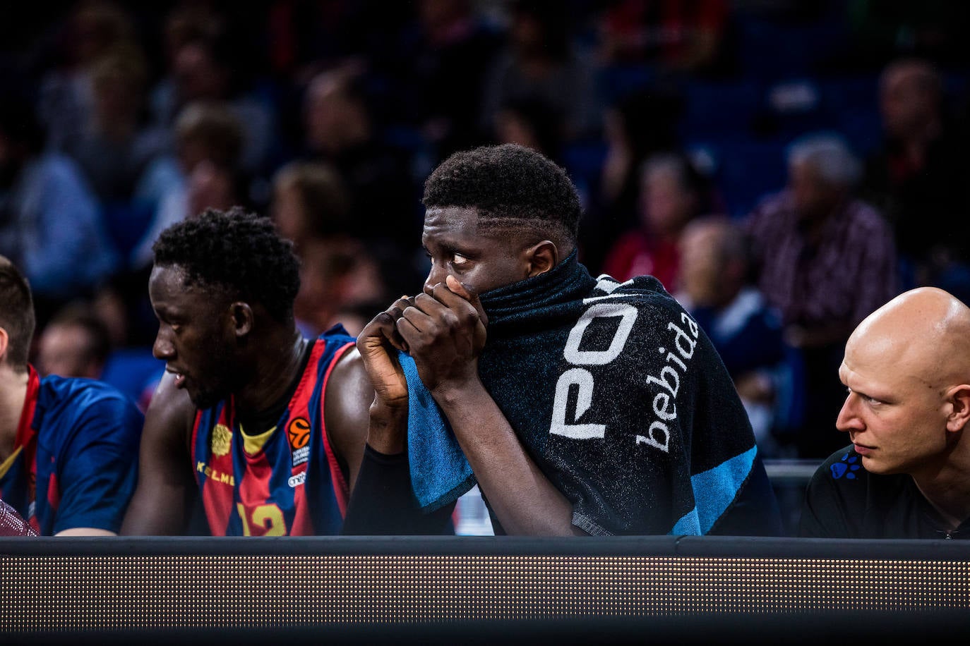 Las fotos del Baskonia - Maccabi. 