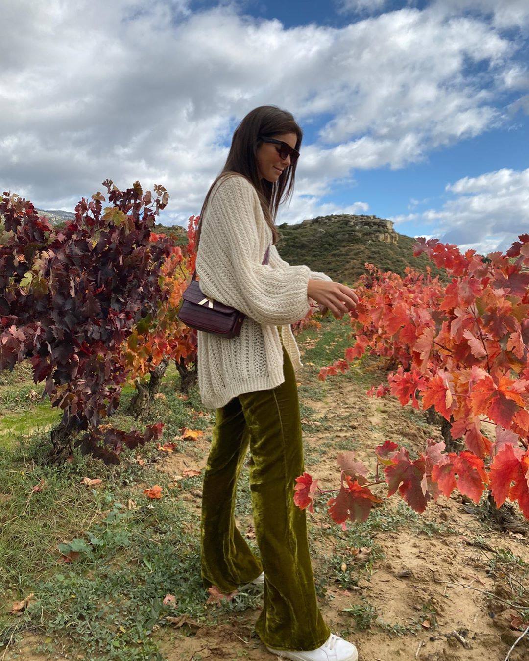 Estos son algunos de los modelos diseñados por la joven 'nfluencer', elaborados en cuero vegano y fabricados en un taller de Elche.