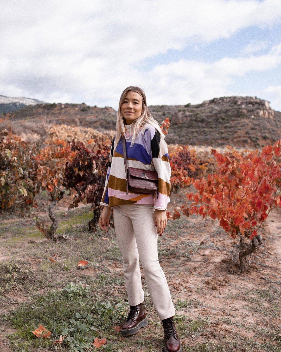 Estos son algunos de los modelos diseñados por la joven 'nfluencer', elaborados en cuero vegano y fabricados en un taller de Elche.