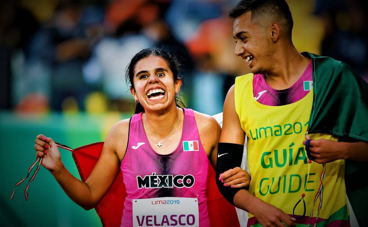 Daniela Velasco, la paralímpica mexicana que ha encandilado a | El Correo