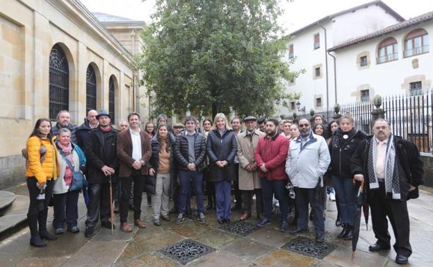 Acto de celebración por el Día del Pueblo Gitano.