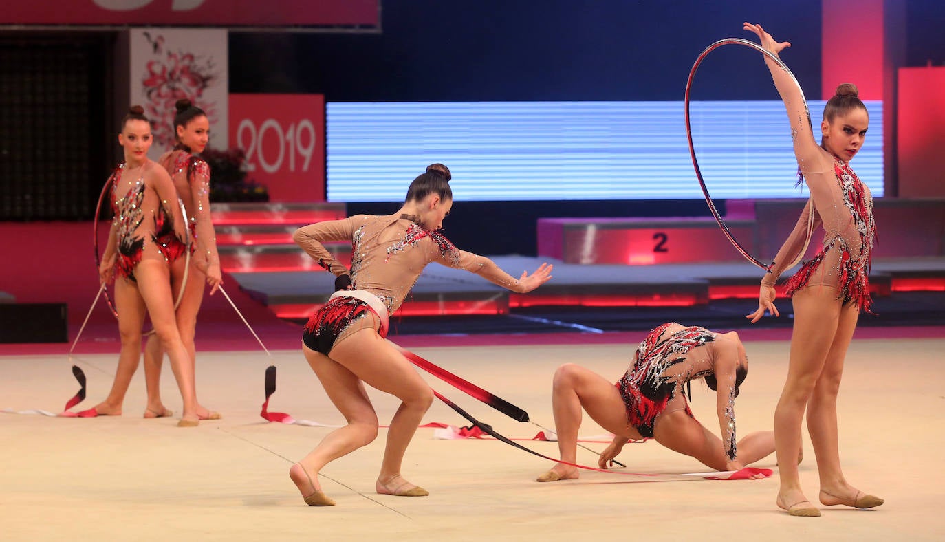 Fotos: El Euskalgym emociona al BEC