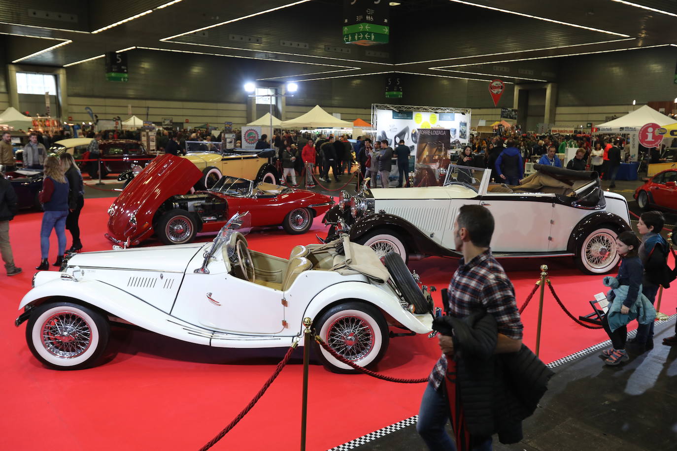 Fotos: Los mejores coches de colección en el BEC