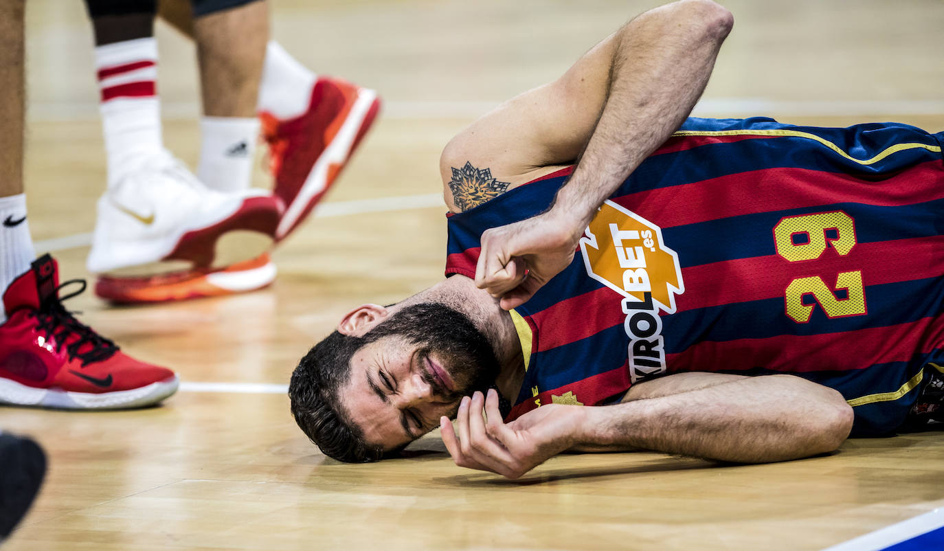 Las fotos del Baskonia - Fuenlabrada