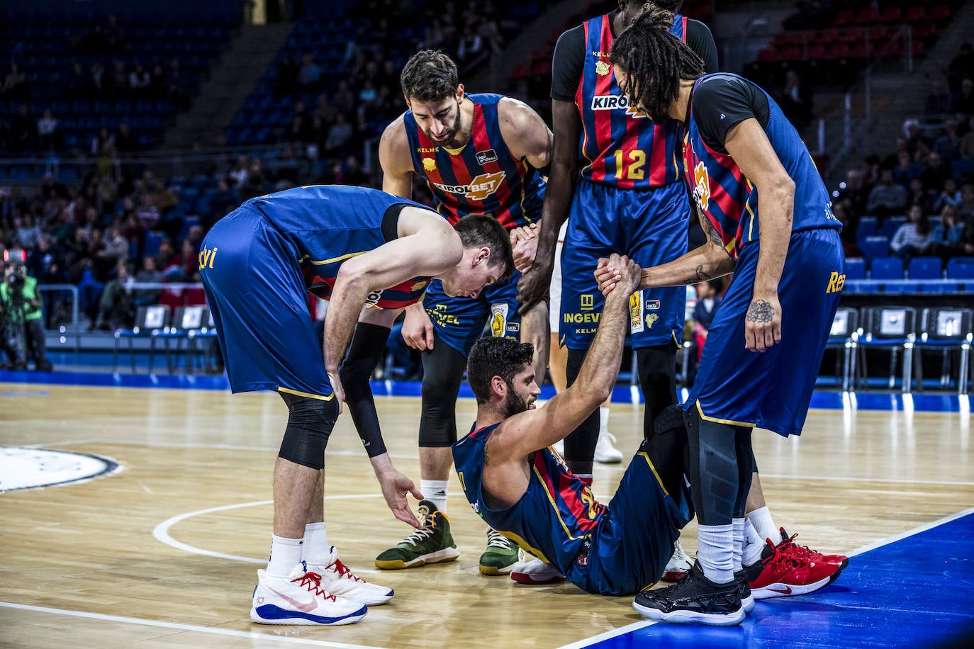 Las fotos del Baskonia - Fuenlabrada