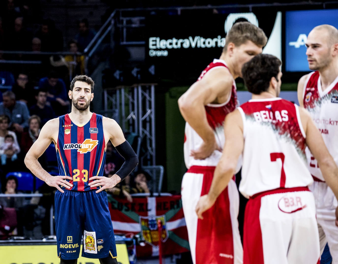 Las fotos del Baskonia - Fuenlabrada