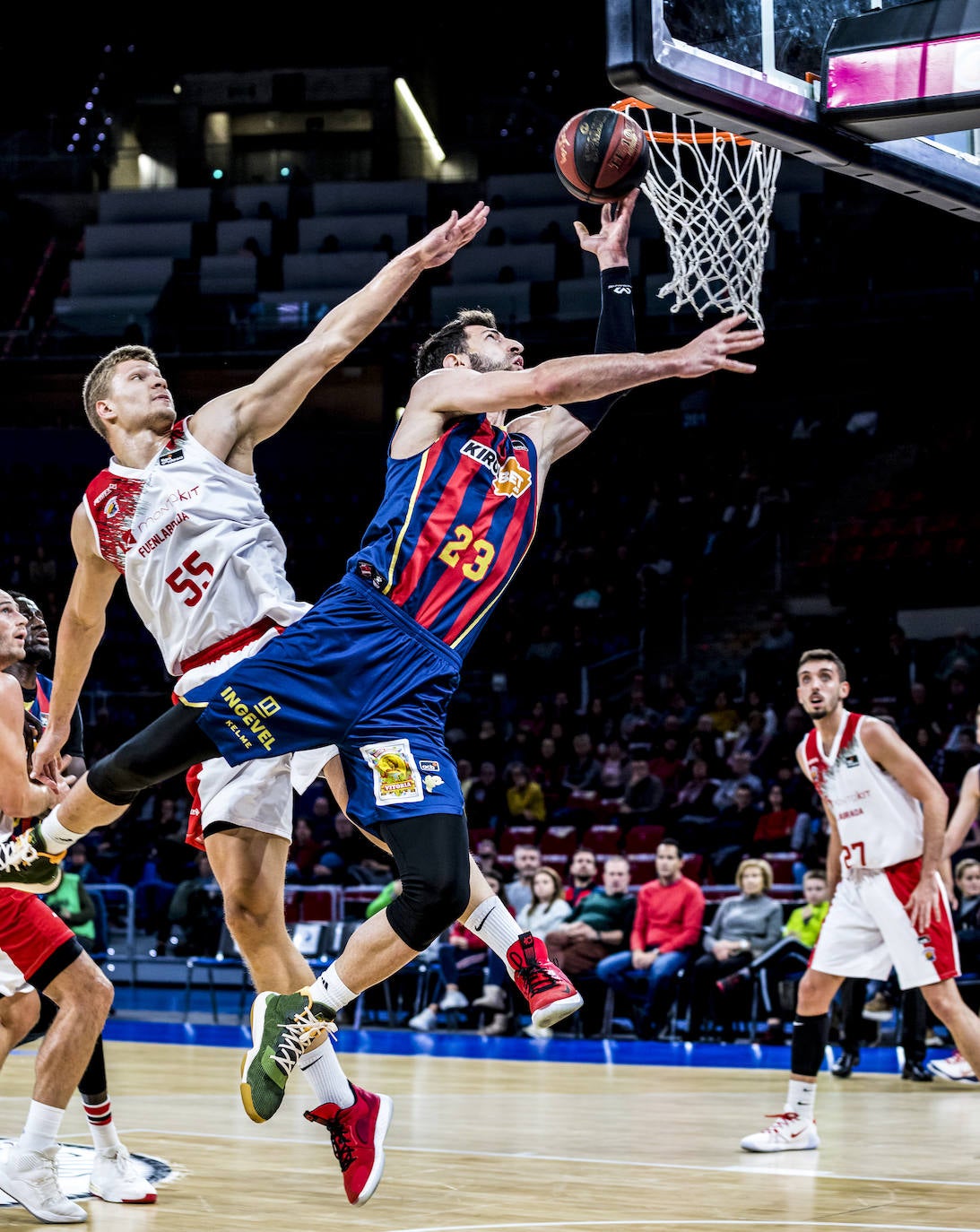 Las fotos del Baskonia - Fuenlabrada