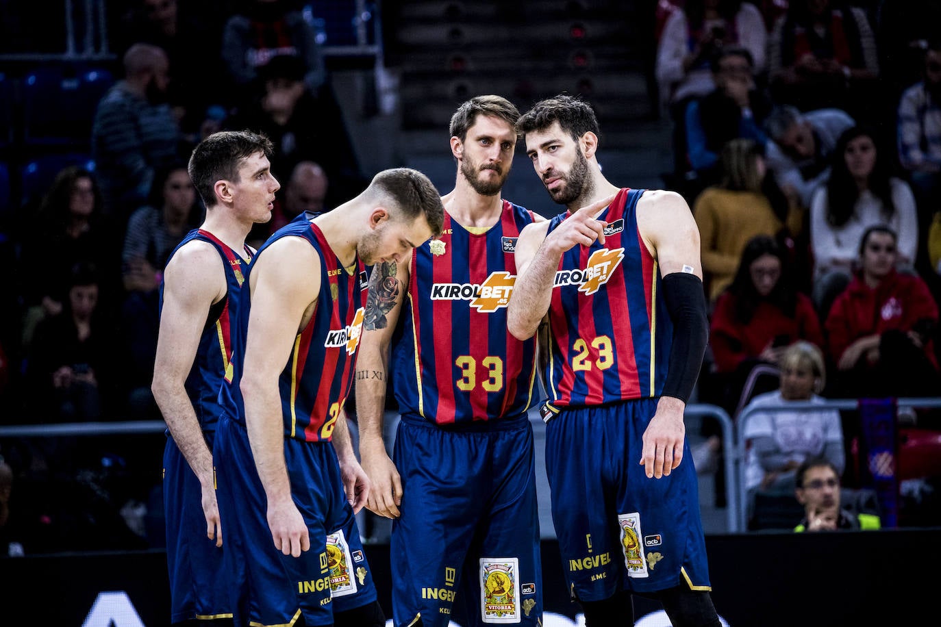 Las fotos del Baskonia - Fuenlabrada