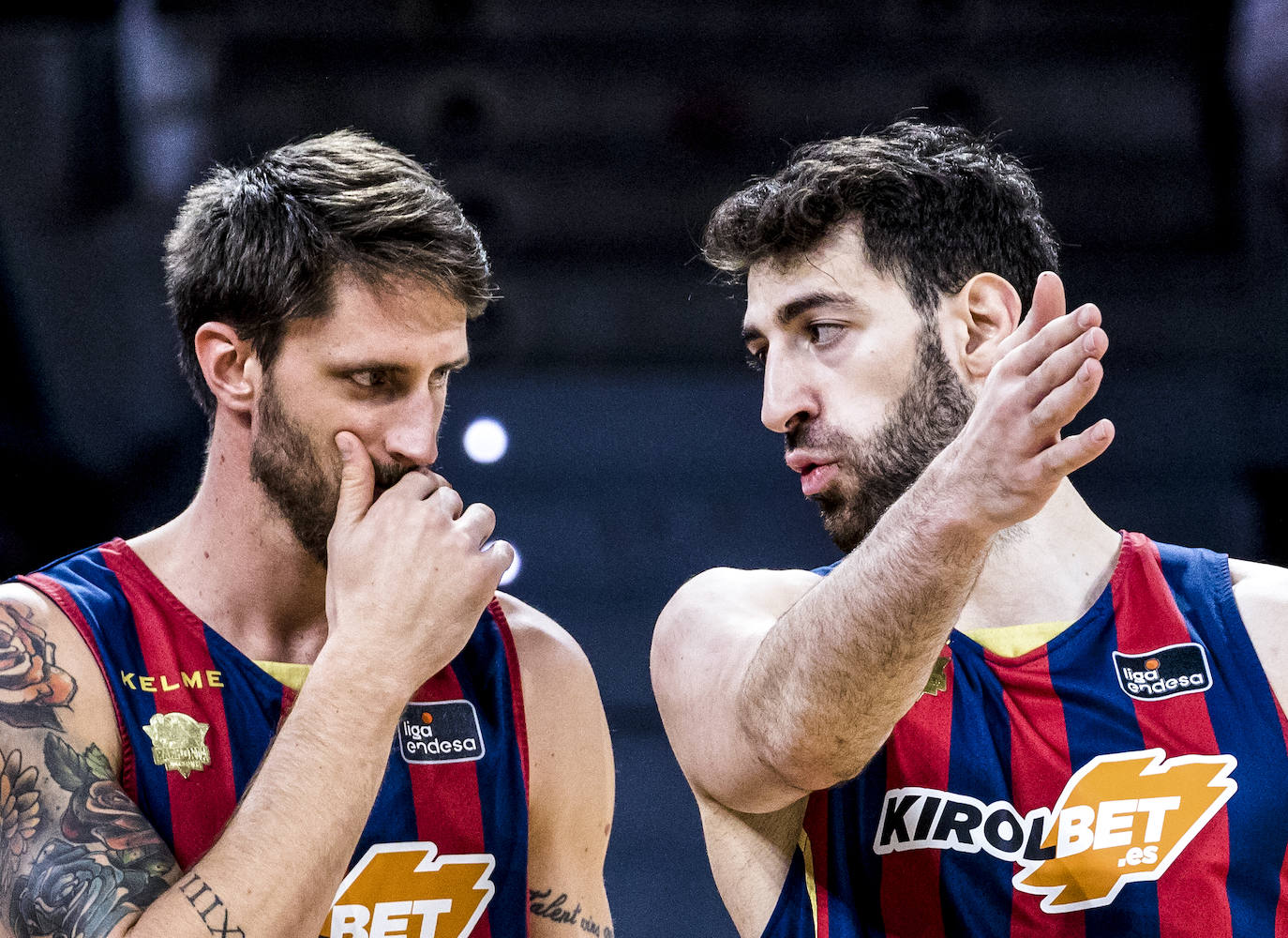Las fotos del Baskonia - Fuenlabrada
