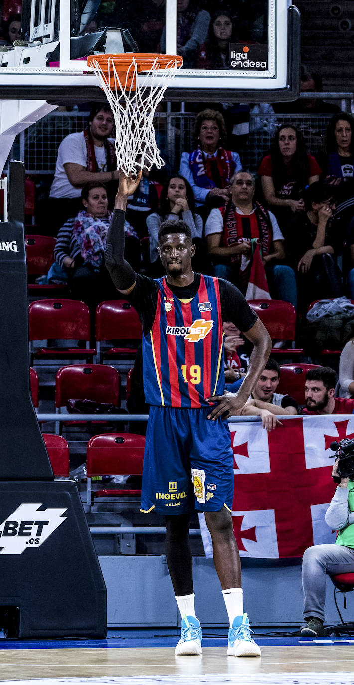 Las fotos del Baskonia - Fuenlabrada
