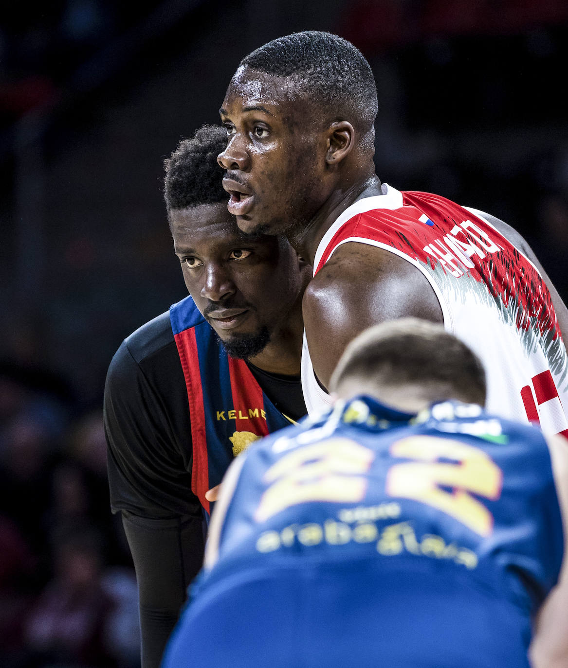 Las fotos del Baskonia - Fuenlabrada