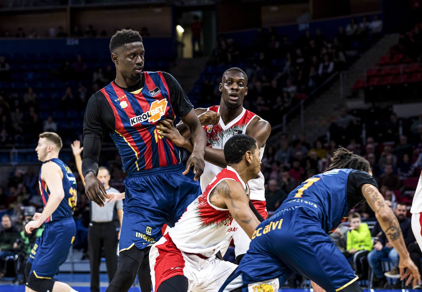 Las fotos del Baskonia - Fuenlabrada