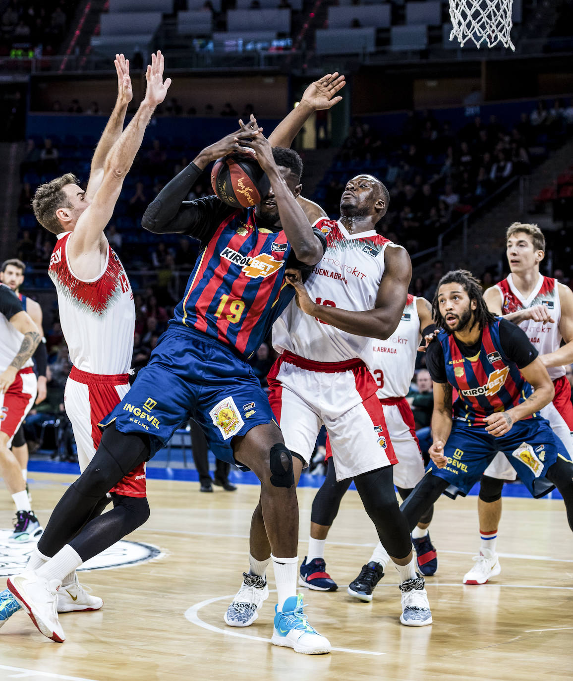 Las fotos del Baskonia - Fuenlabrada