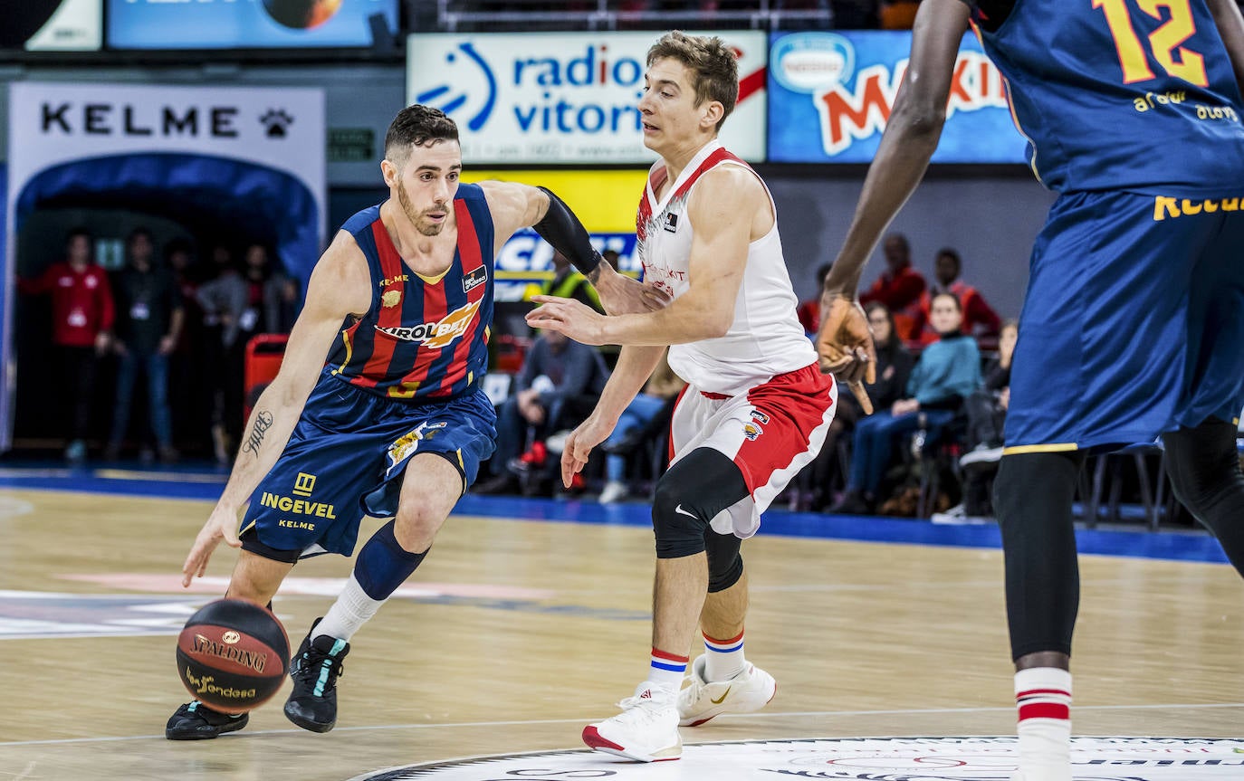 Las fotos del Baskonia - Fuenlabrada