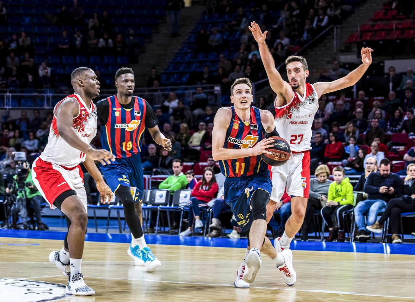 Las fotos del Baskonia - Fuenlabrada