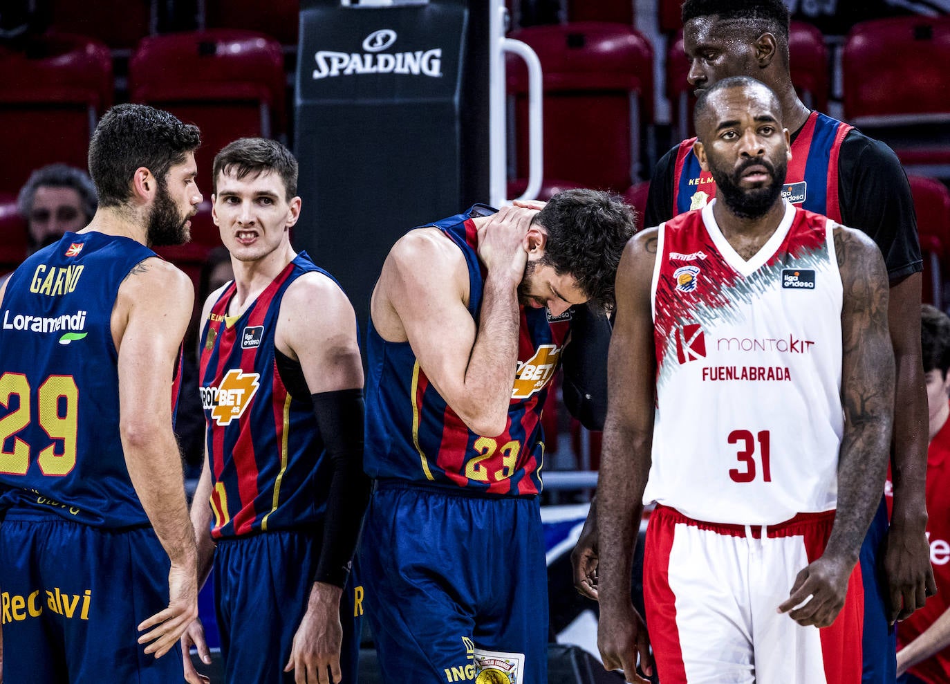 Las fotos del Baskonia - Fuenlabrada