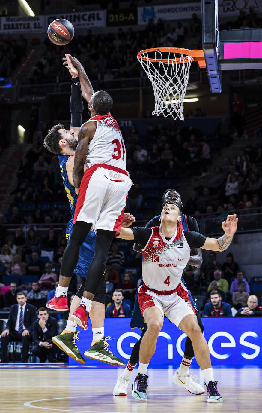 Las fotos del Baskonia - Fuenlabrada