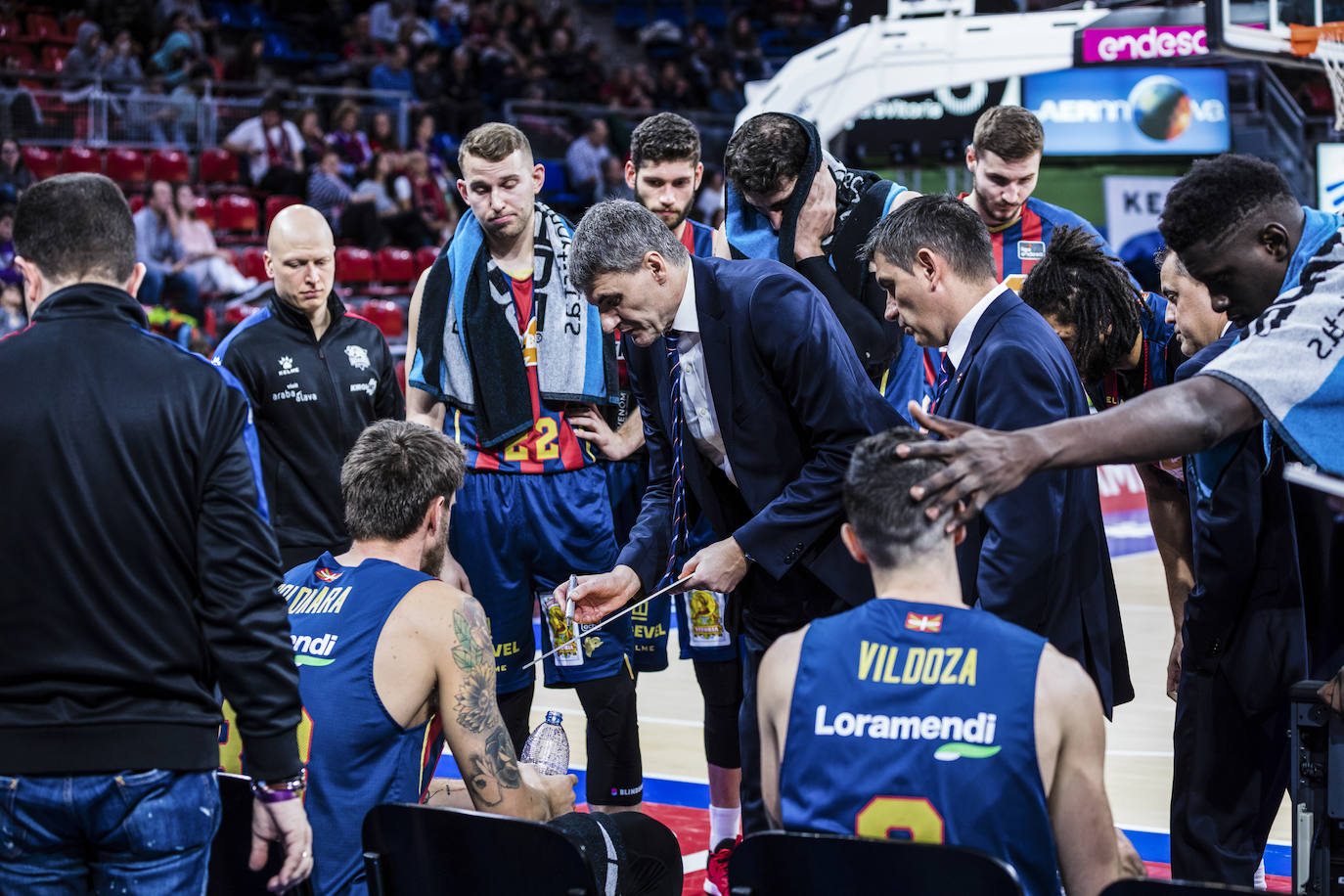 Las fotos del Baskonia - Fuenlabrada