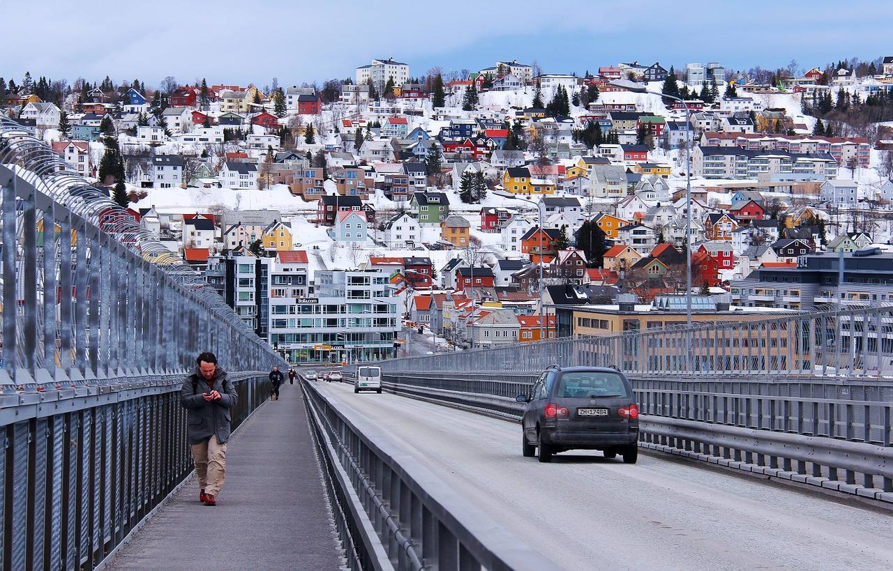 Tromso (Noruega).