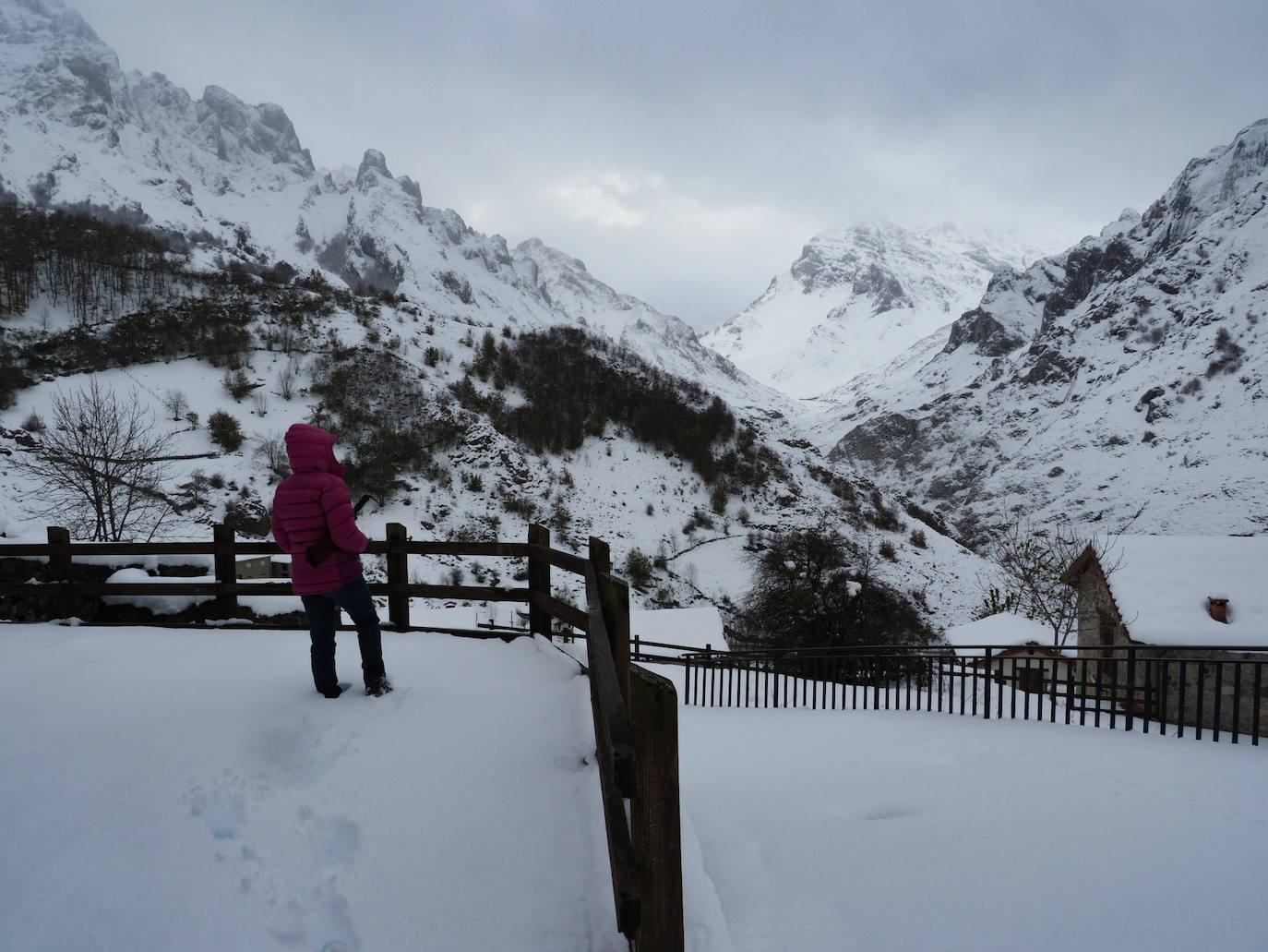 Fotos: Los Picos de Europa, de blanco